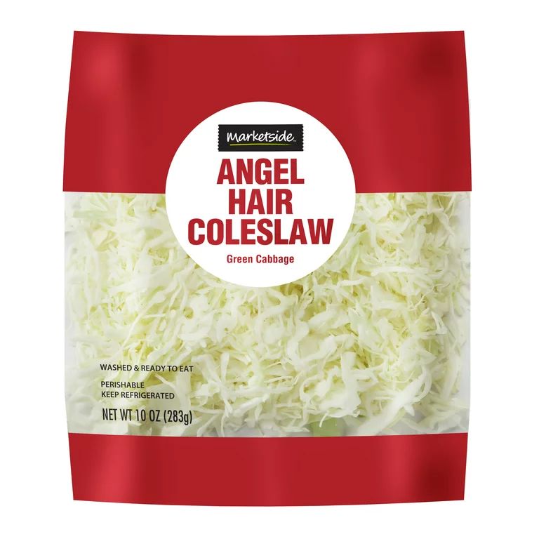 Marketside Angel Hair Cole Slaw, 10 oz | Walmart (US)