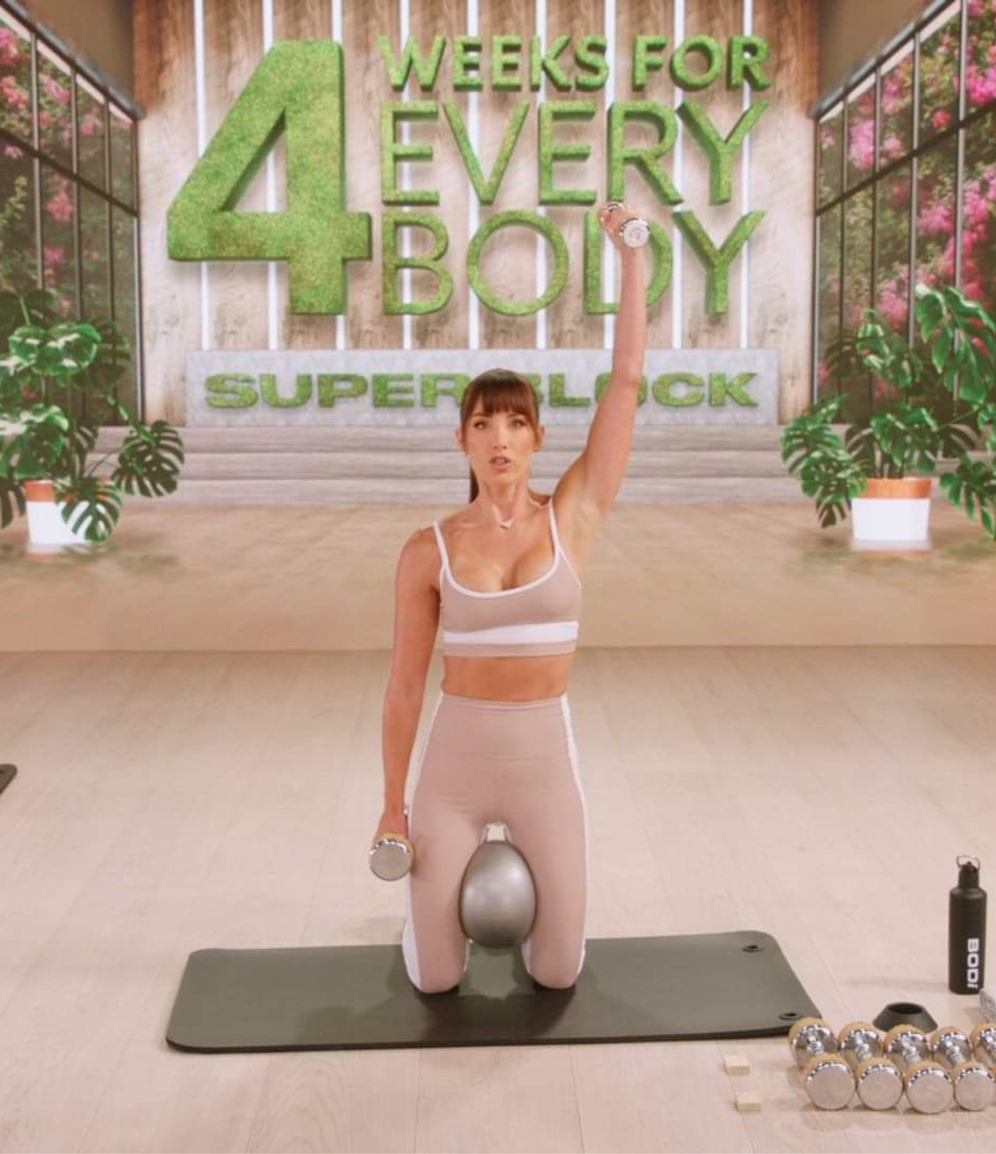 Week 3 Day 2 outfit from filming the Super Block!

#LTKfitness #LTKstyletip #LTKover40