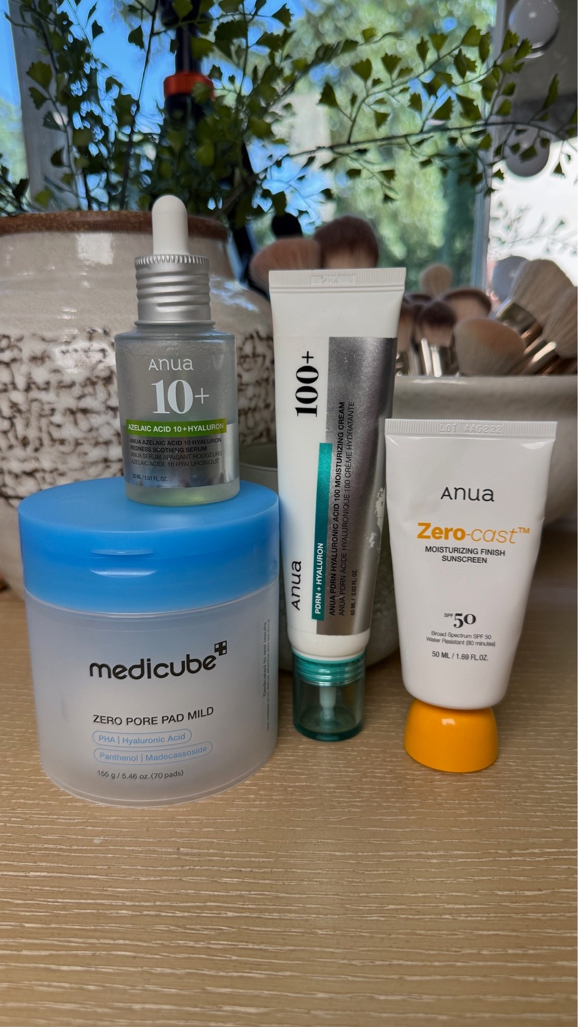 Morning skincare lineup!

#LTKgrwm