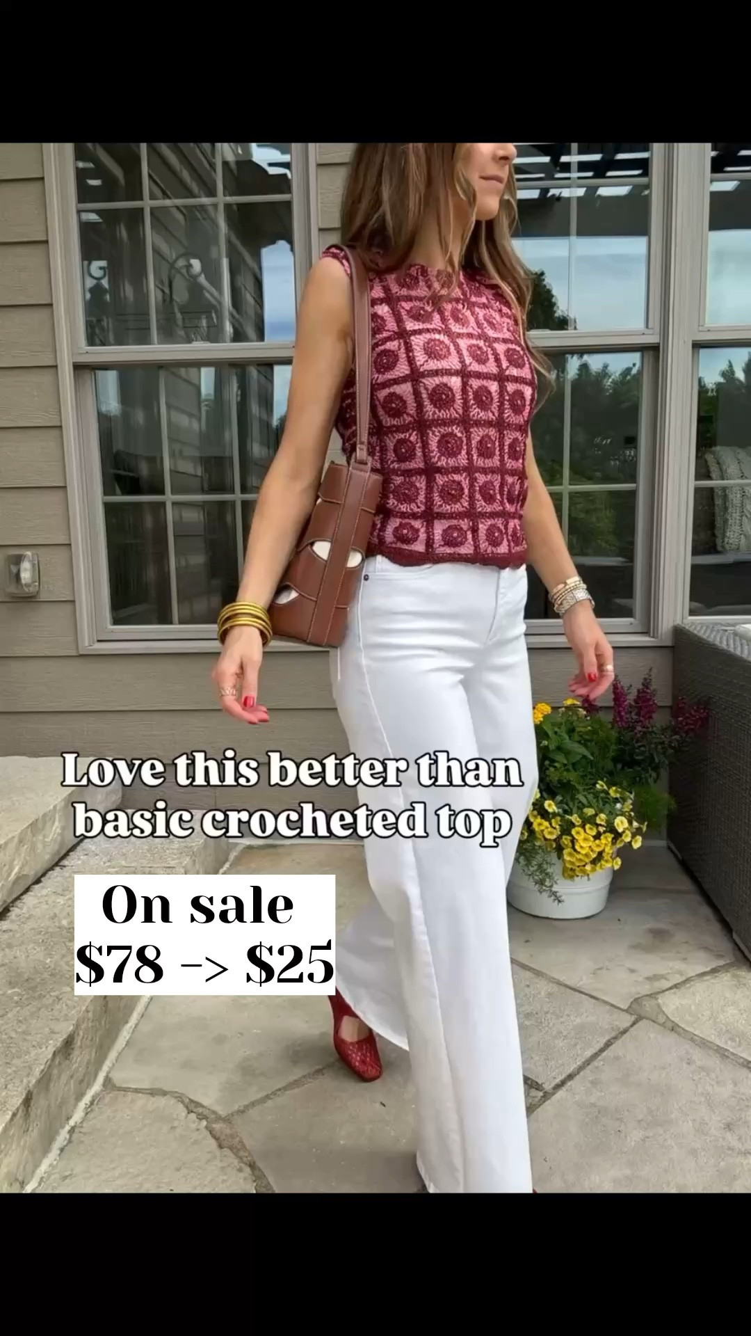 @Anthropologie top on sale PLUS an additional 50% off! Get your true size