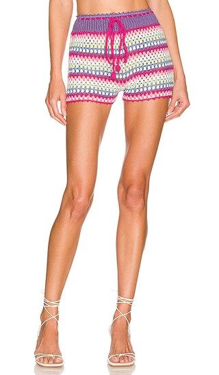 Candy Beach Short in Multicolor | Revolve Clothing (Global)