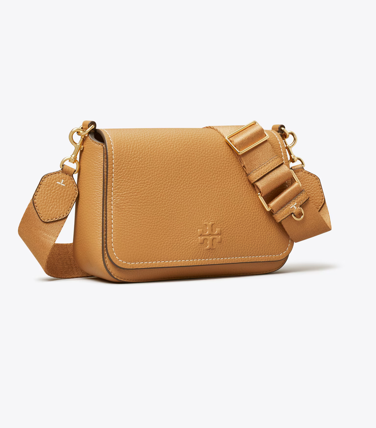 Leather Flap Crossbody: Women's Designer Crossbody Bags | Tory Burch | Tory Burch (US)