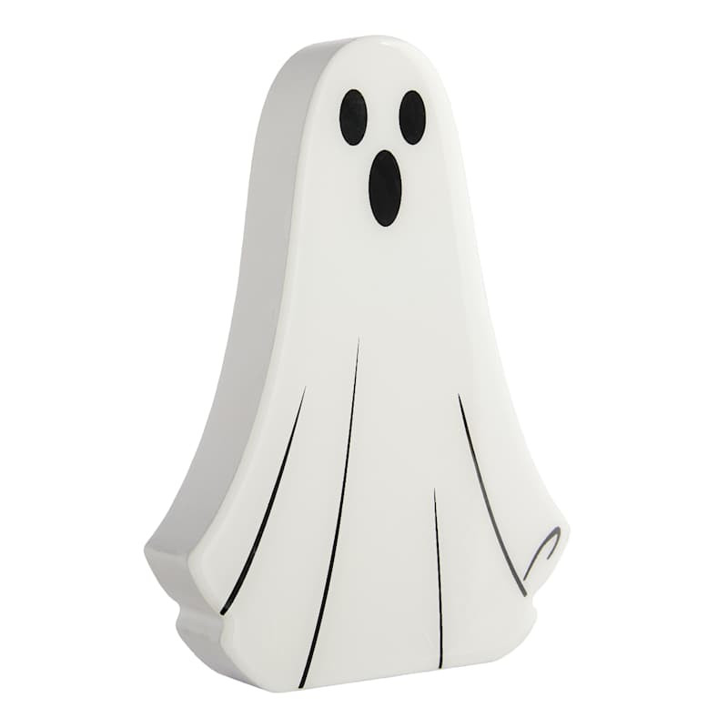 Wooden Ghost Tabletop Decor, 7" | At Home