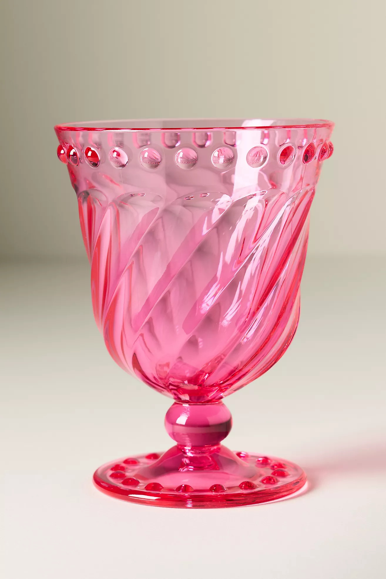 Esther Acrylic Goblets, Set of 4 | Anthropologie (US)