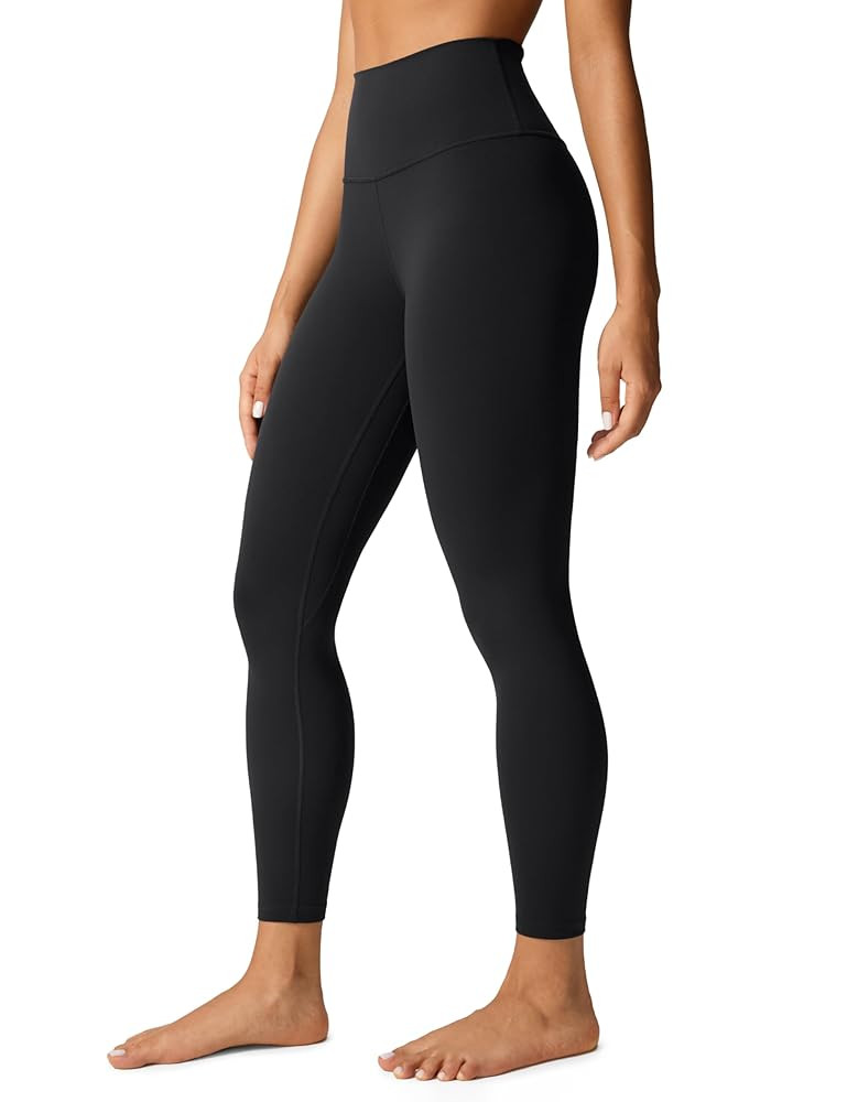 CRZ YOGA Womens Butterlift High Waisted Workout Leggings 25" - Pilates Gym Athletic Yoga Pants Bu... | Amazon (US)