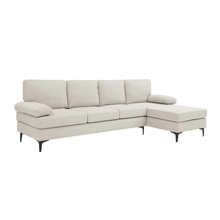 2 - Piece Upholstered Sectional | Wayfair North America