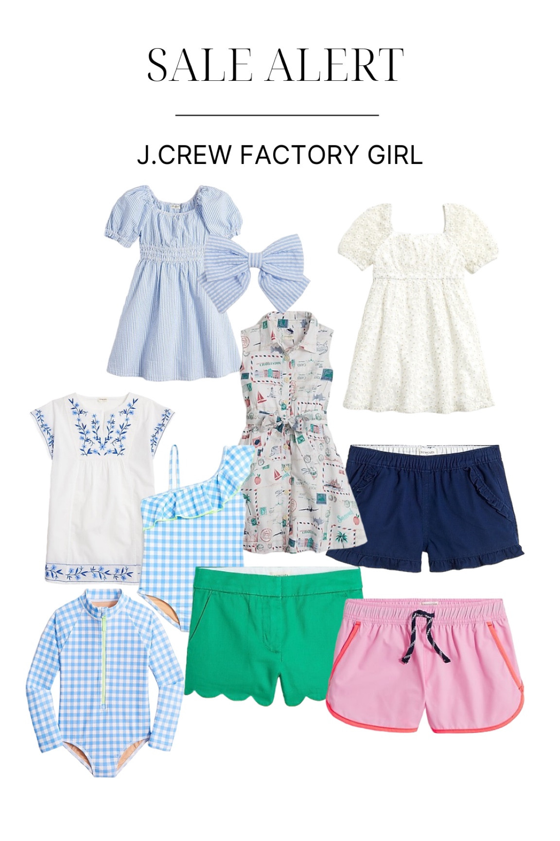 Great sale over at j.Crew Factory! The perfect time to get that spring break shopping done! 

#LTKsalealert #LTKkids #LTKunder50