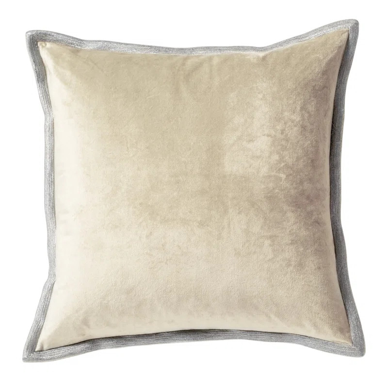 Michael Aram Velvet with Metallic Stitch 18X18 Deco Pillow | Wayfair North America