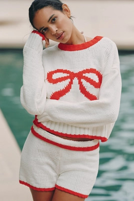 LSPACE Take a Bow Sweater | Anthropologie (US)