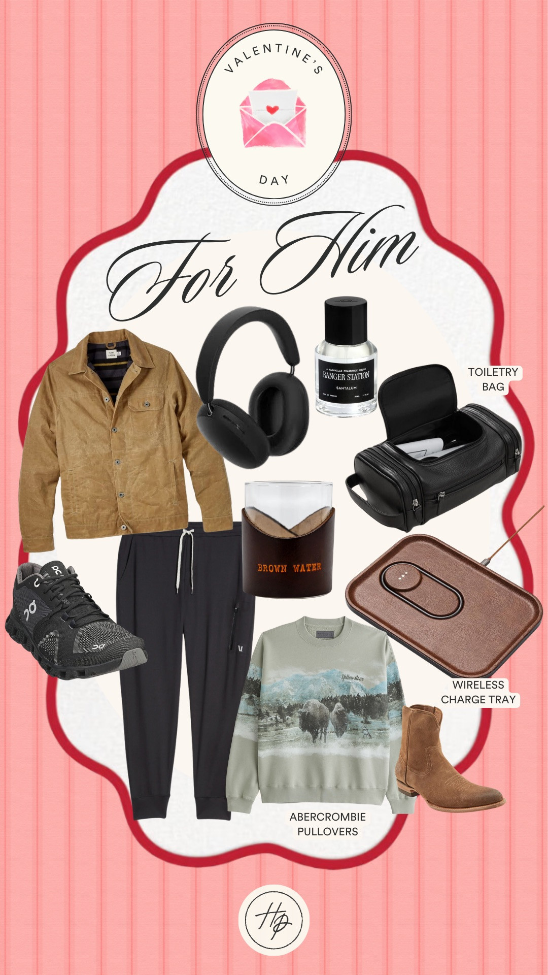 Valentine’s Day gift guide for him! 

#LTKMens #LTKGiftGuide