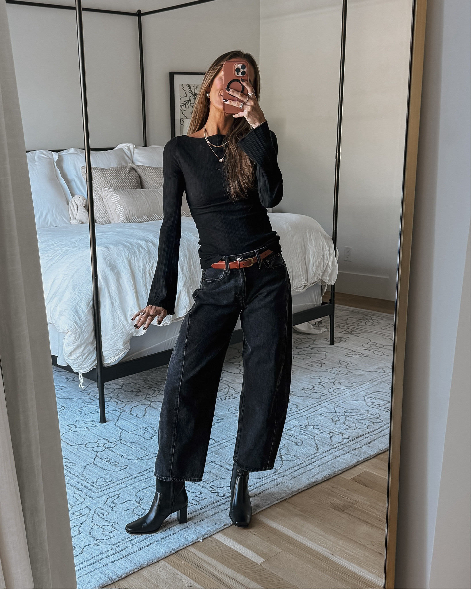 always love an all black look! 🖤 so chic + versatile! 

#LTKxMadewell