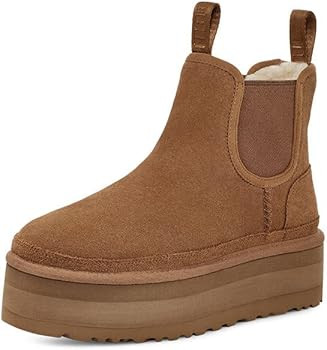 Amazon.com: RTYGHJ New Snow Boots in Autumn and Winter 2022 Casual Thick Soled Chelsea Short Boot... | Amazon (US)