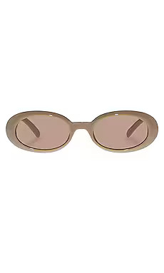 Le Specs Work It! in Biscotti & Light Brown Mono from Revolve.com | Revolve Clothing (Global)