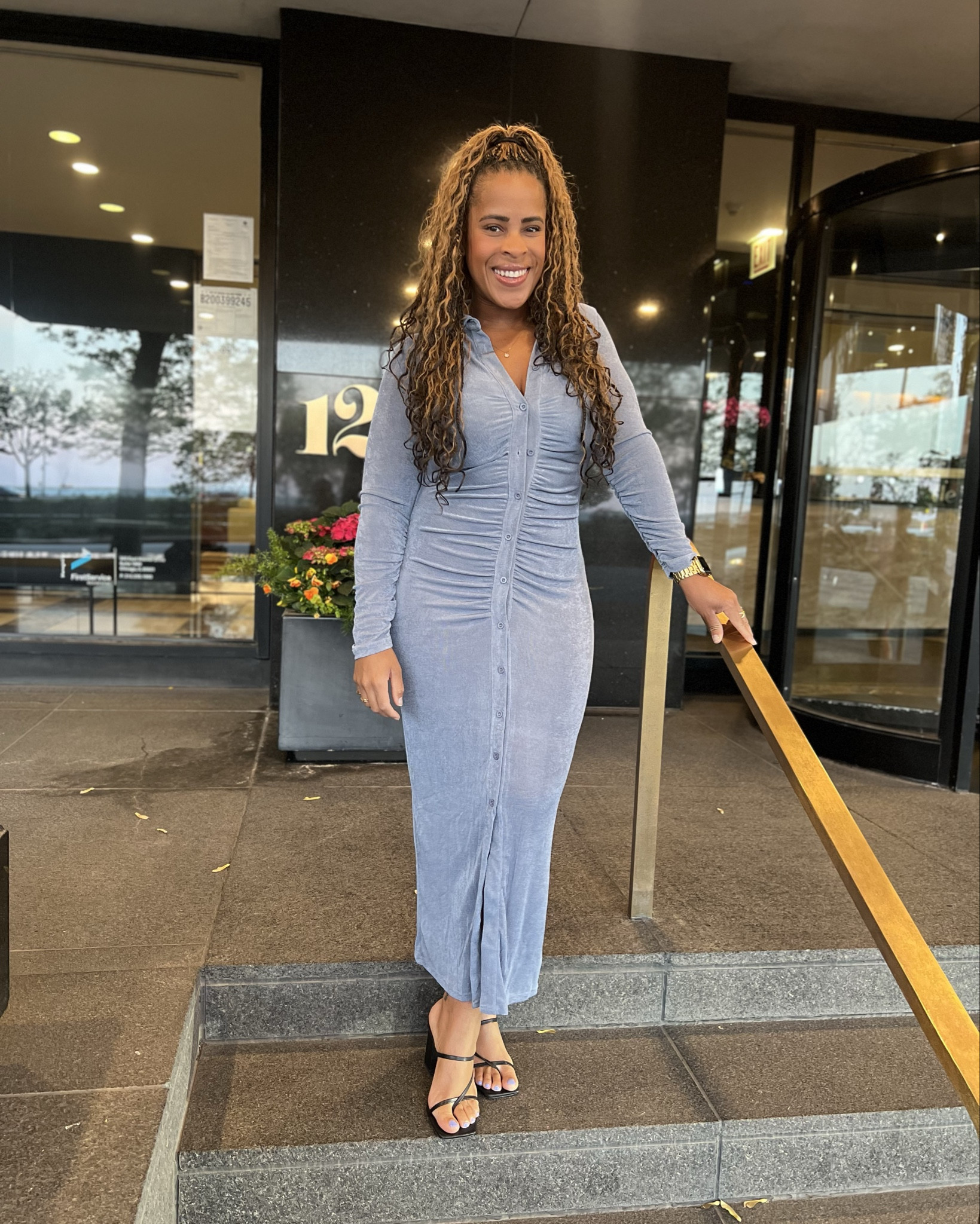 Fits like a glove and the color is so flattering!

#LTKStyleTip #LTKMidsize #LTKFindsUnder50