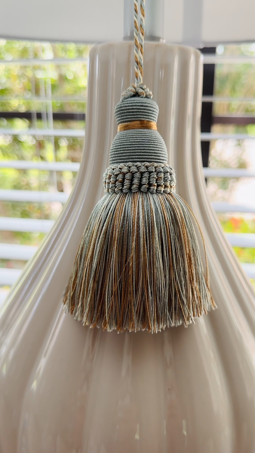 🤩These are the prettiest mini tassels, only $8.99 pk2! These are perfect to display on table lamps, wall sconces, buffet or console tables, and more!  I've have these for a couple of years and I still love them!!  

Home Decor | Traditional Decor | Transitional Decor | Amazon home

#LTKHome #LTKSeasonal