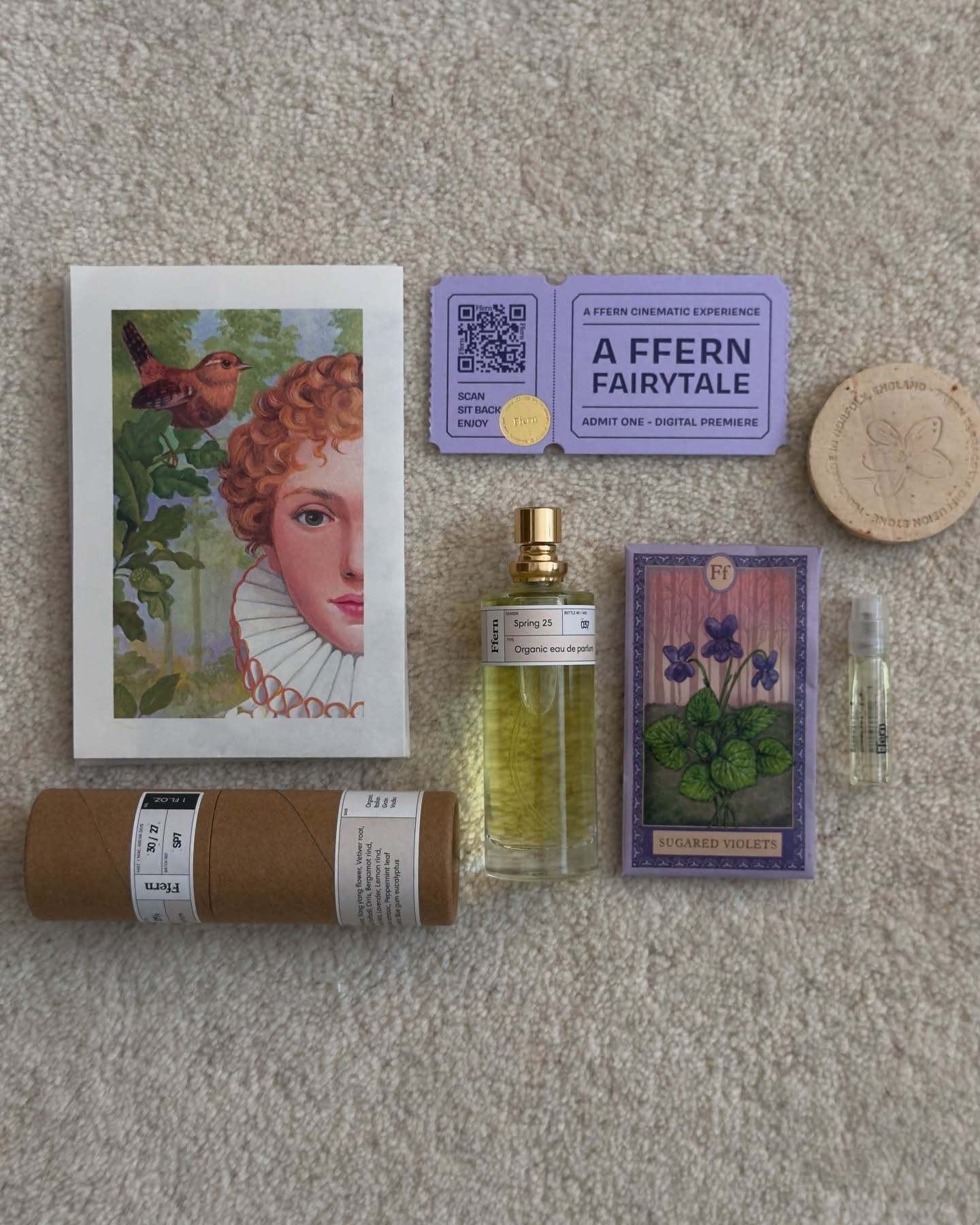 before spring ends 🪻🤍

#ffern @ffern.co