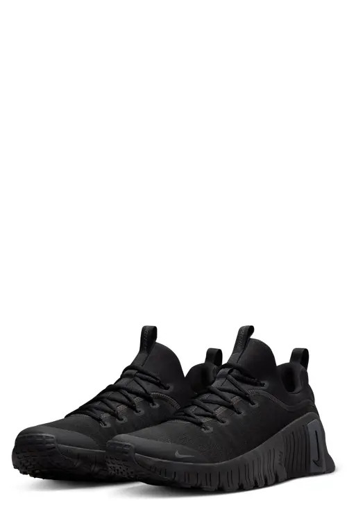 Nike Free Metcon 6 Training Shoe in 003 Black/anthra at Nordstrom, Size 10 | Nordstrom