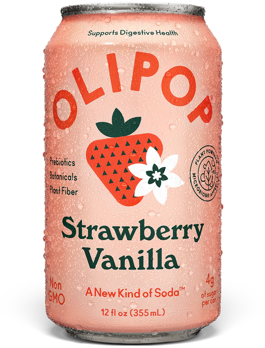 Strawberry Vanilla | OLIPOP