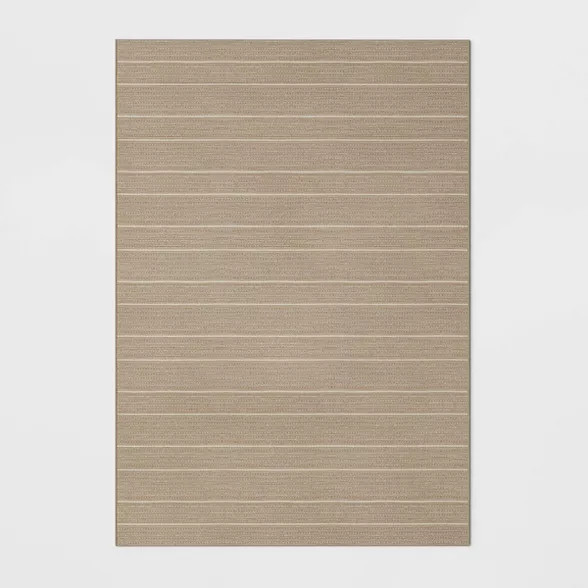 Thin Stripe Outdoor Rug - Threshold™ | Target