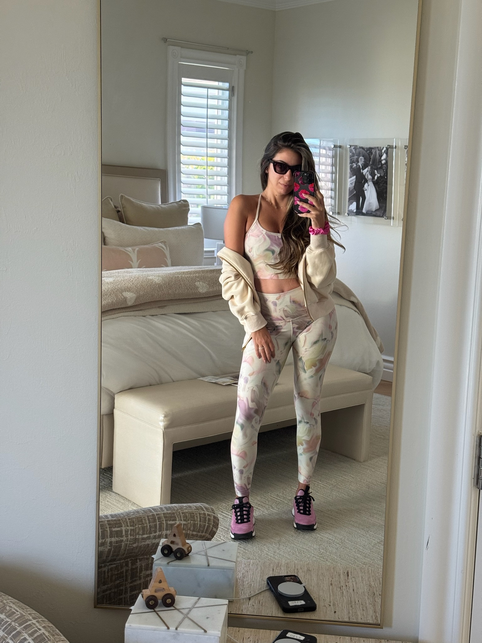 In love with the active sets from Beyond Yoga. Wearing a size small here (because I loved the print & it was sold out in my usual medium). 

I will link a few of the sets I currently have! 

 

#LTKSeasonal #LTKActive #LTKFindsUnder100