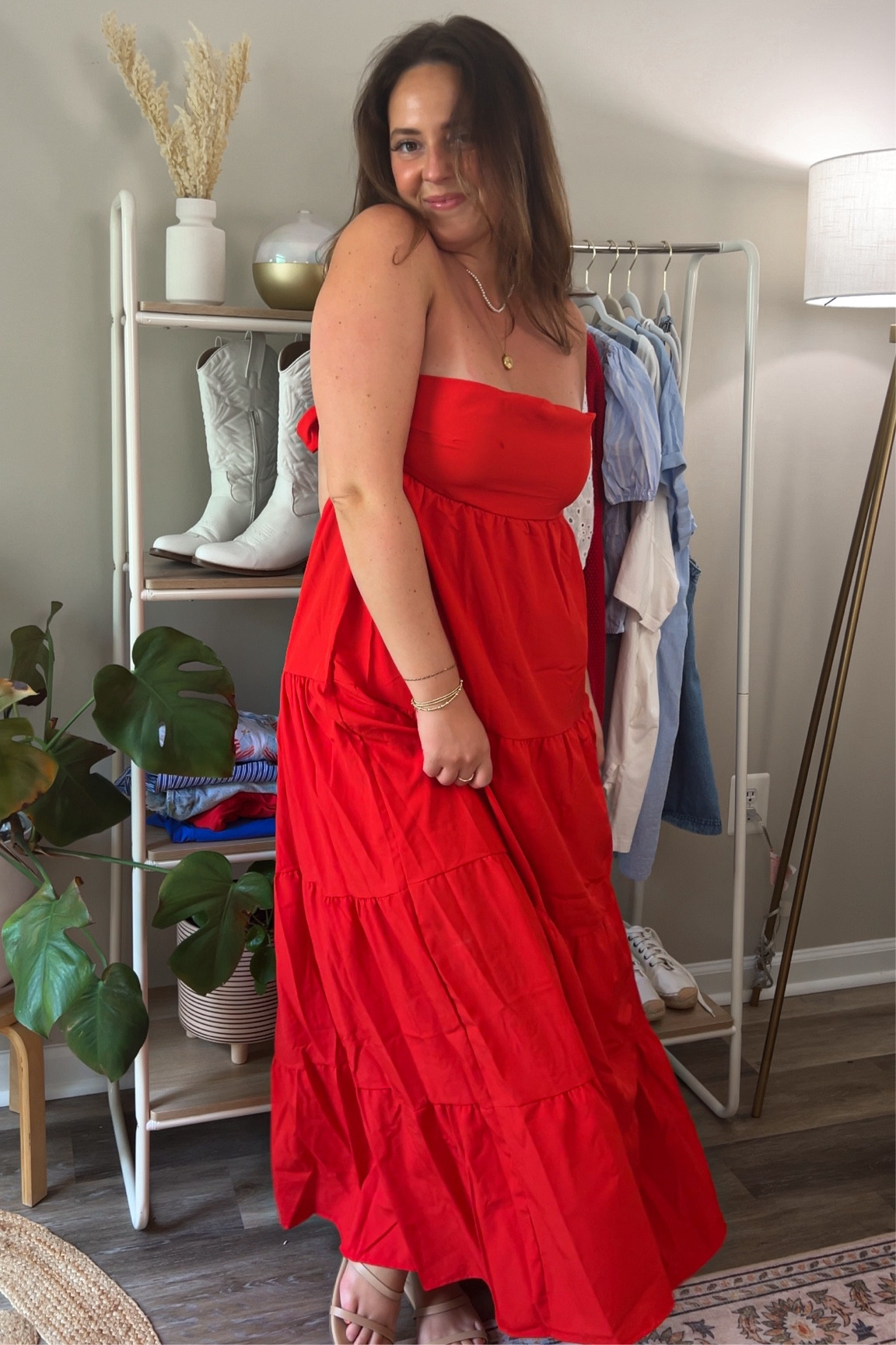 4th of July Outfit Inspo 🇺🇸
This dress is a new summer fav or mine and so good for a hot July day! I’m wearing a medium 

#LTKSeasonal #LTKStyleTip