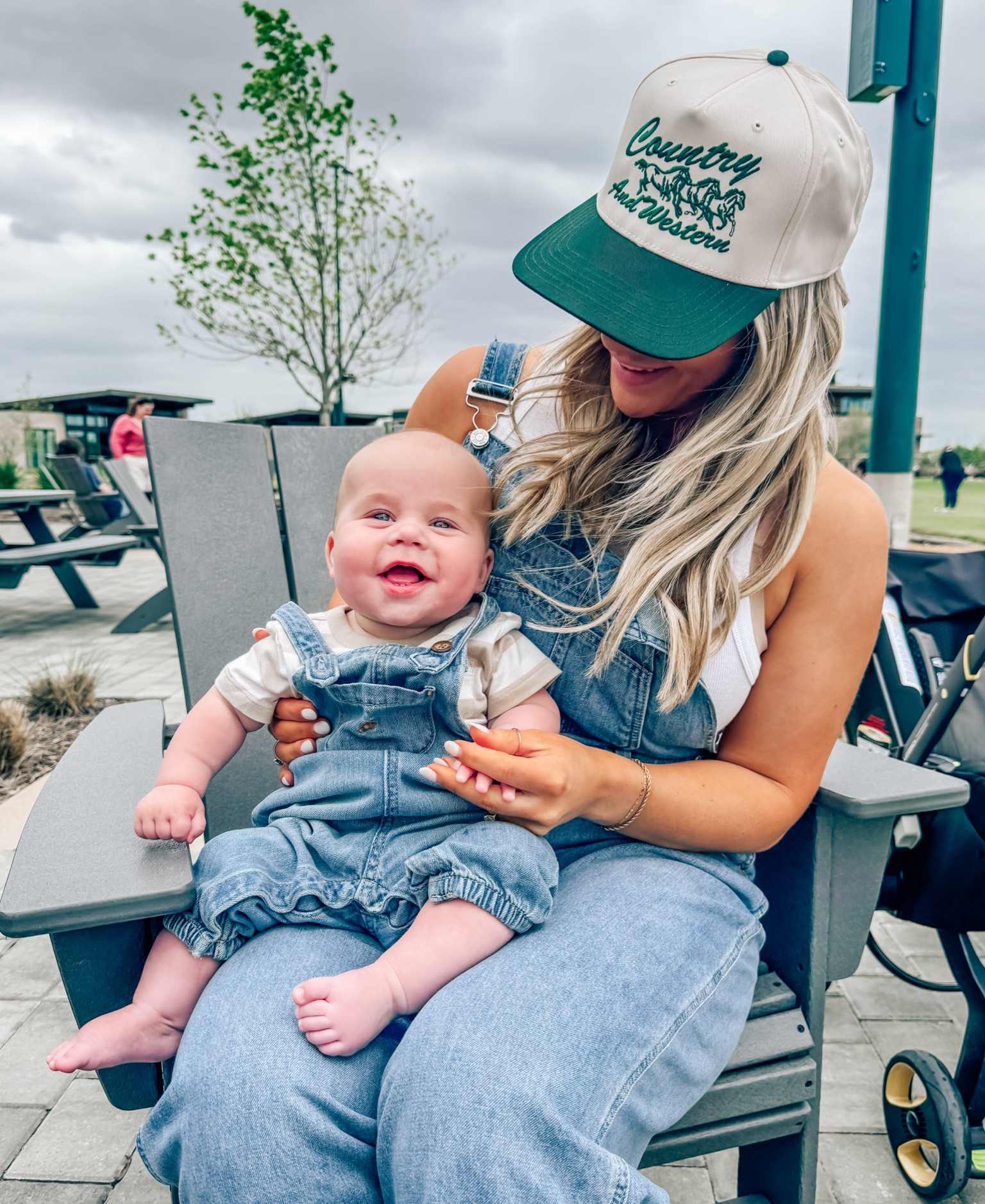 Overalls fit true to size 
I’m wearing a medium 