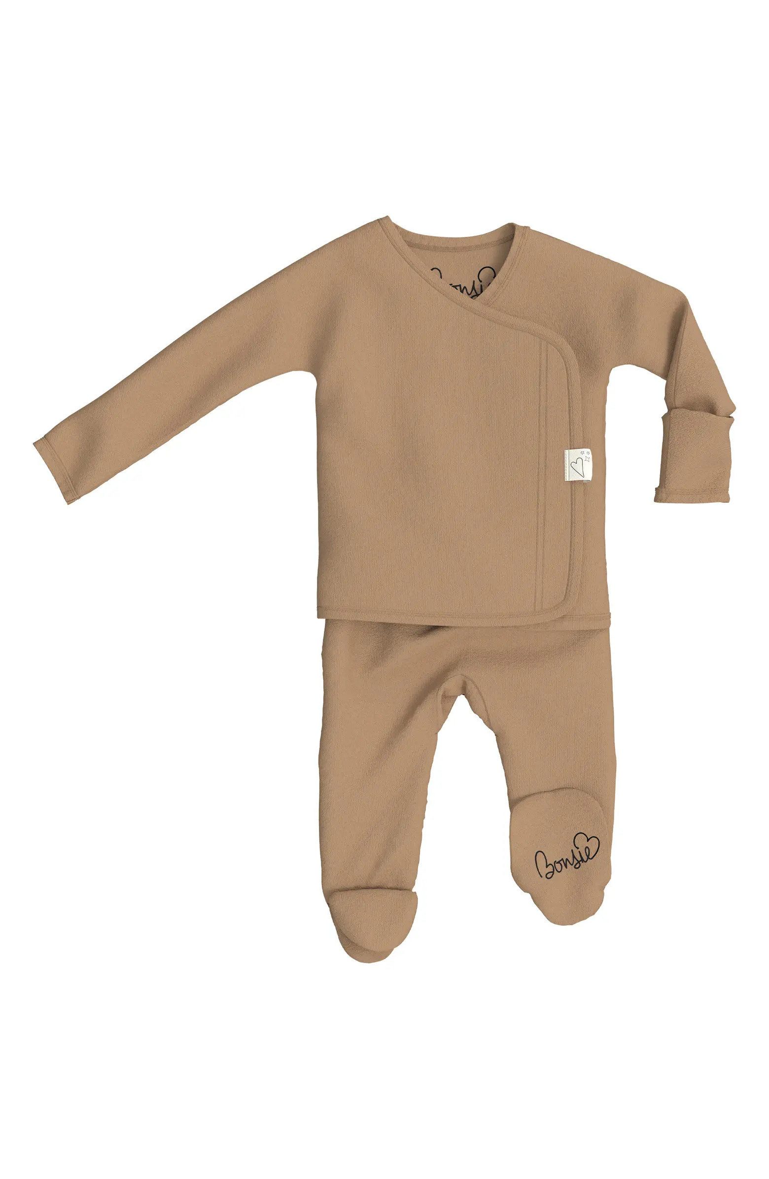BONSIE Baby Skin to Skin Footie | Nordstrom | Nordstrom