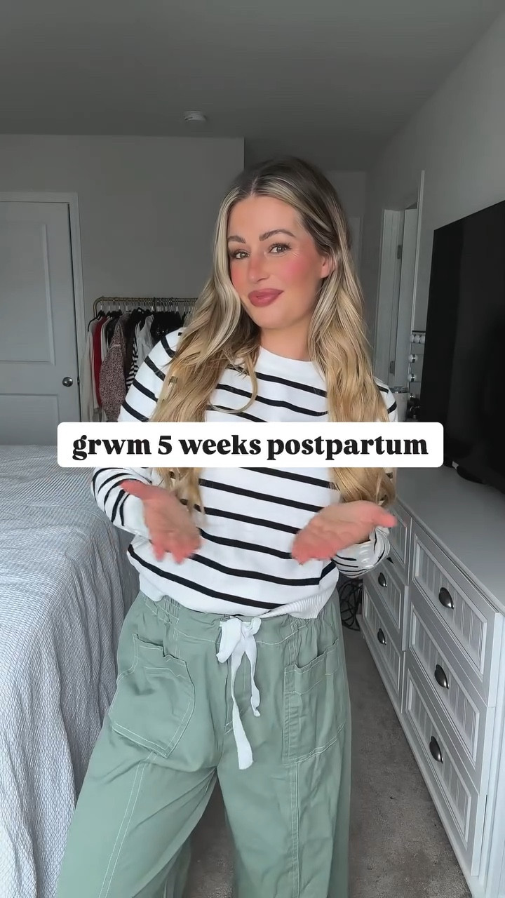 grwm 5 weeks postpartum ✨ I AM ALL ABOUT THE COMFY CLOTHES RN!!! seriously live in sweats and loungewear postpartum hehe.


@pumiey.us @amazoninfluencerprogram @amazonfashion

#amazonfashion #amazondress #amazondresses #amazonmaternity #pregancyoutfitideas
#pregnantfashion #pregnantstyle #founditonamazon #outfitideas #pregnancy #pregnantoutfits #maternityoutfits #postpartum #postpartumoutfits #amazonoutfits #amazonoutfitinspo

#LTKFindsUnder50