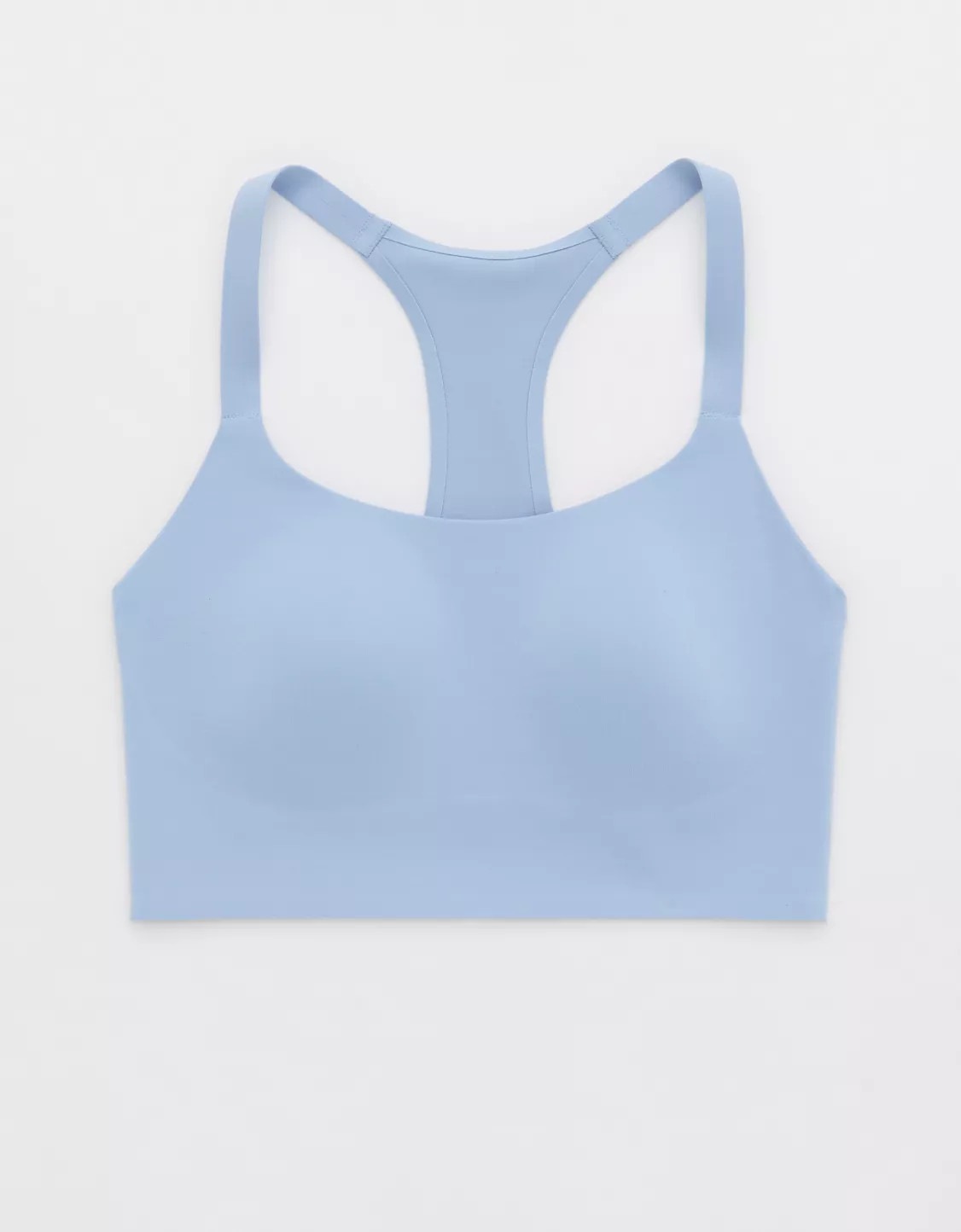 OFFLINE By Aerie Real Me Hold Up! Racerback Sports Bra | Aerie