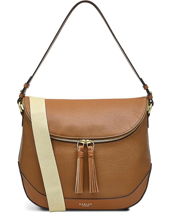 RADLEY London Milligan Street - Women's Leather Shoulder Bag - Medium Size Purse - Women's Should... | Amazon (US)