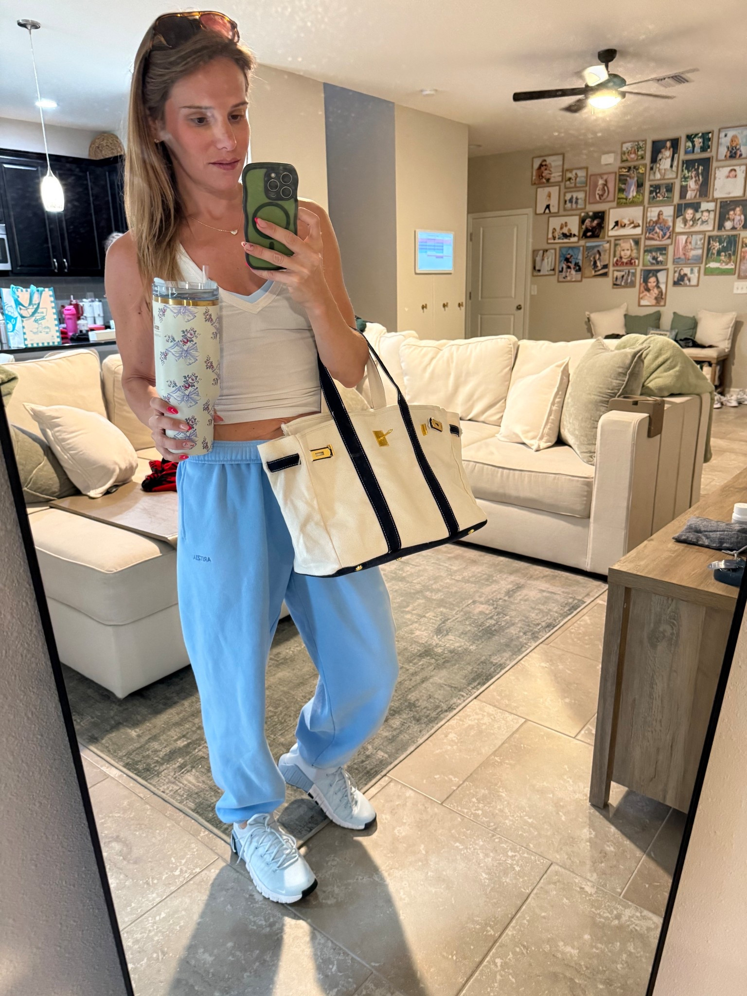 These sweats are my entire personality now. 

#LTKootd #LTKmomlife #LTKdayinmylife
