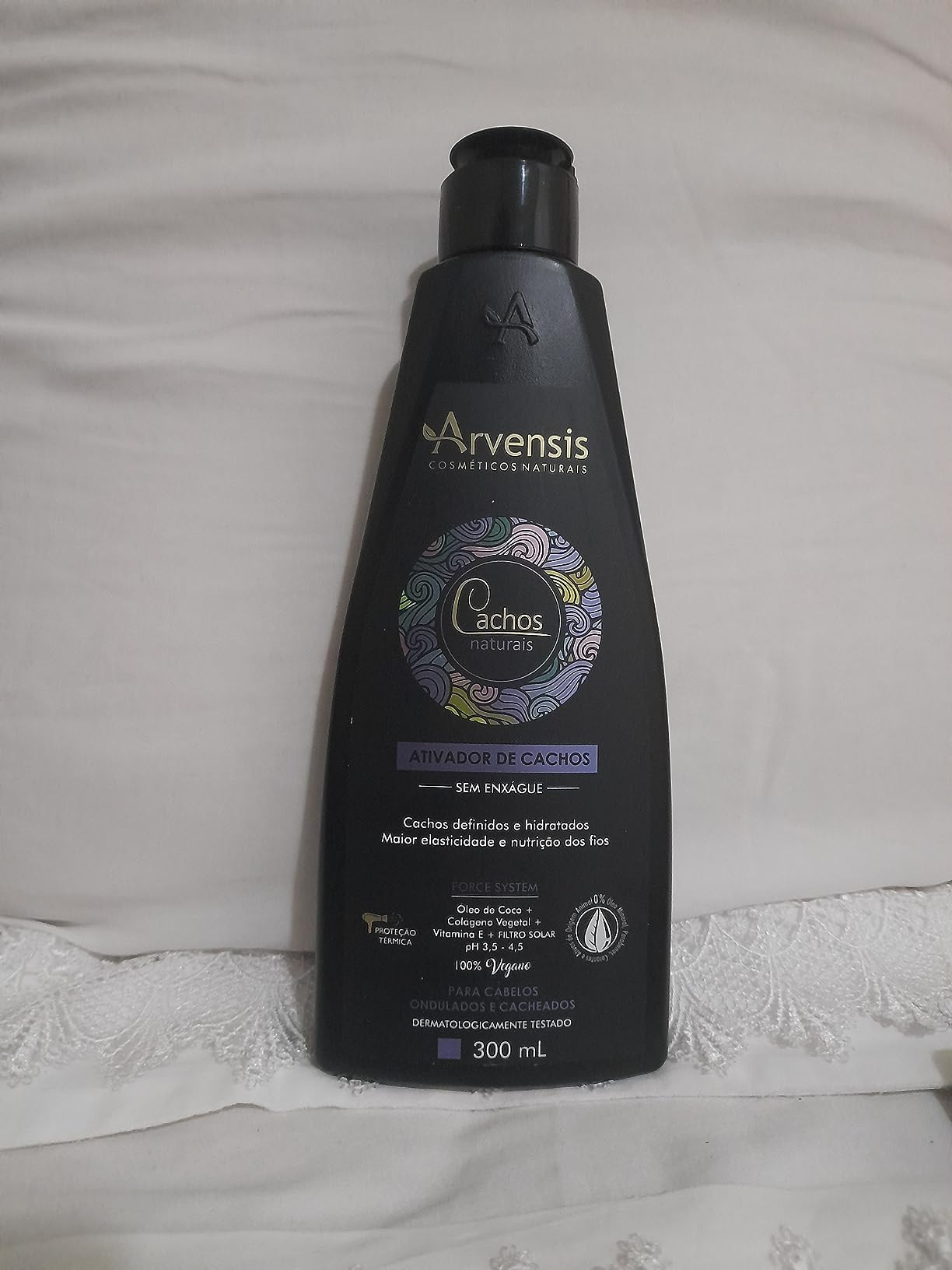 Ativador de Cachos Arvensis Cachos Naturais Ondulados e Cacheados - 300ml | Amazon (BR)