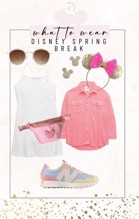 Disney spring break outfit inspiration 