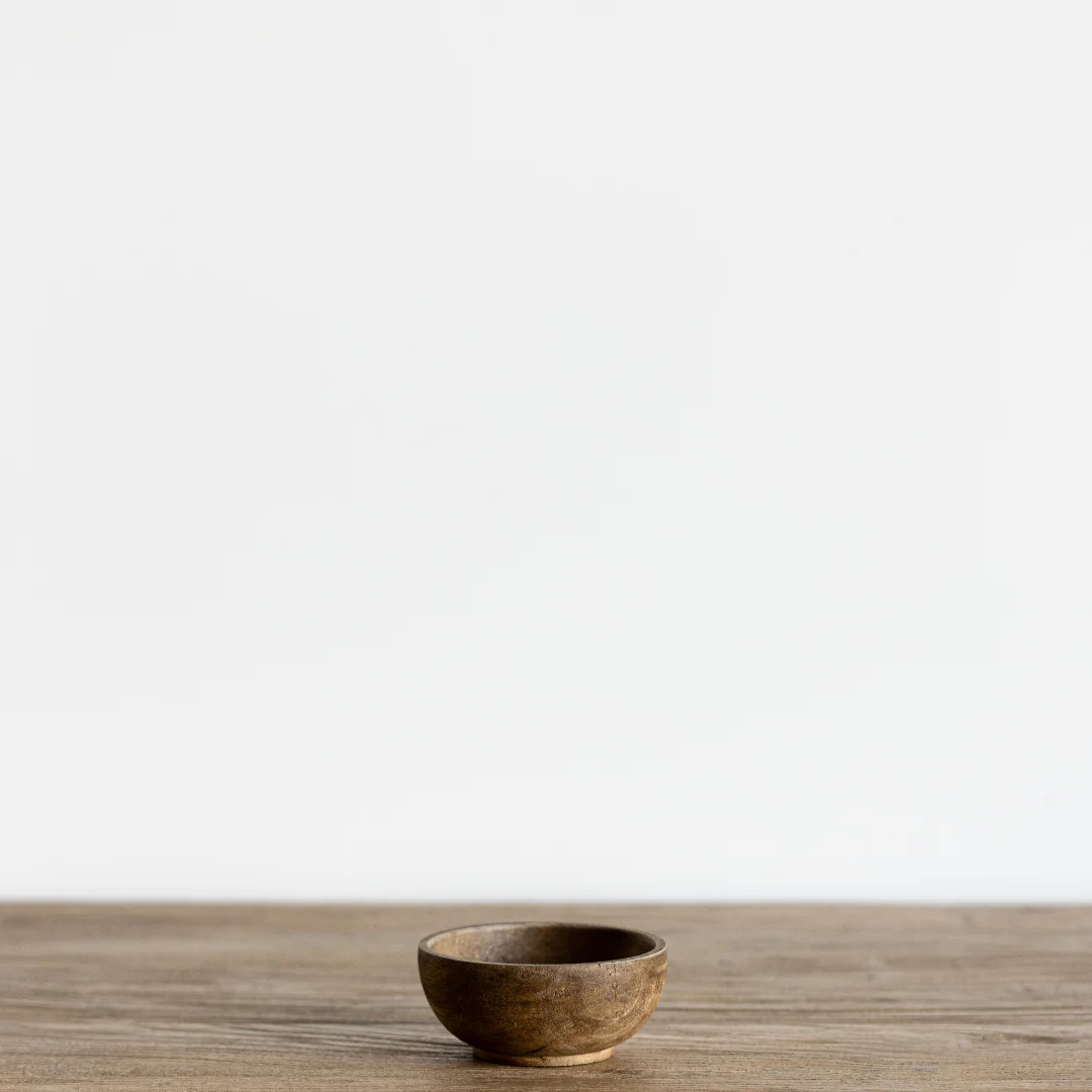 Raw Wooden Dish | By Luxe B Co. | luxe bCO