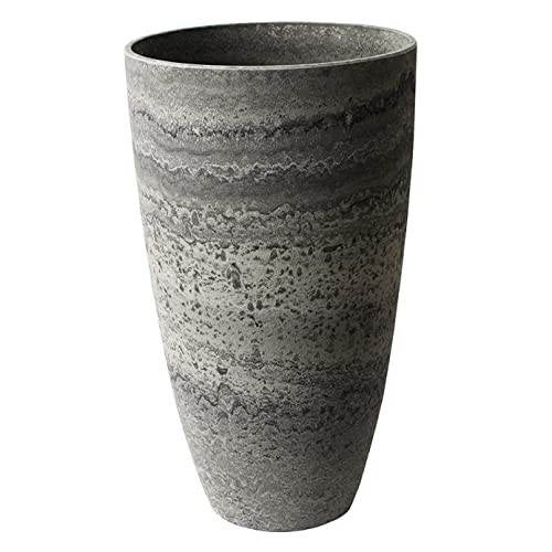 Algreen Acerra Weather Resistant Composite Vase Planter, Marble Resin | Amazon (US)