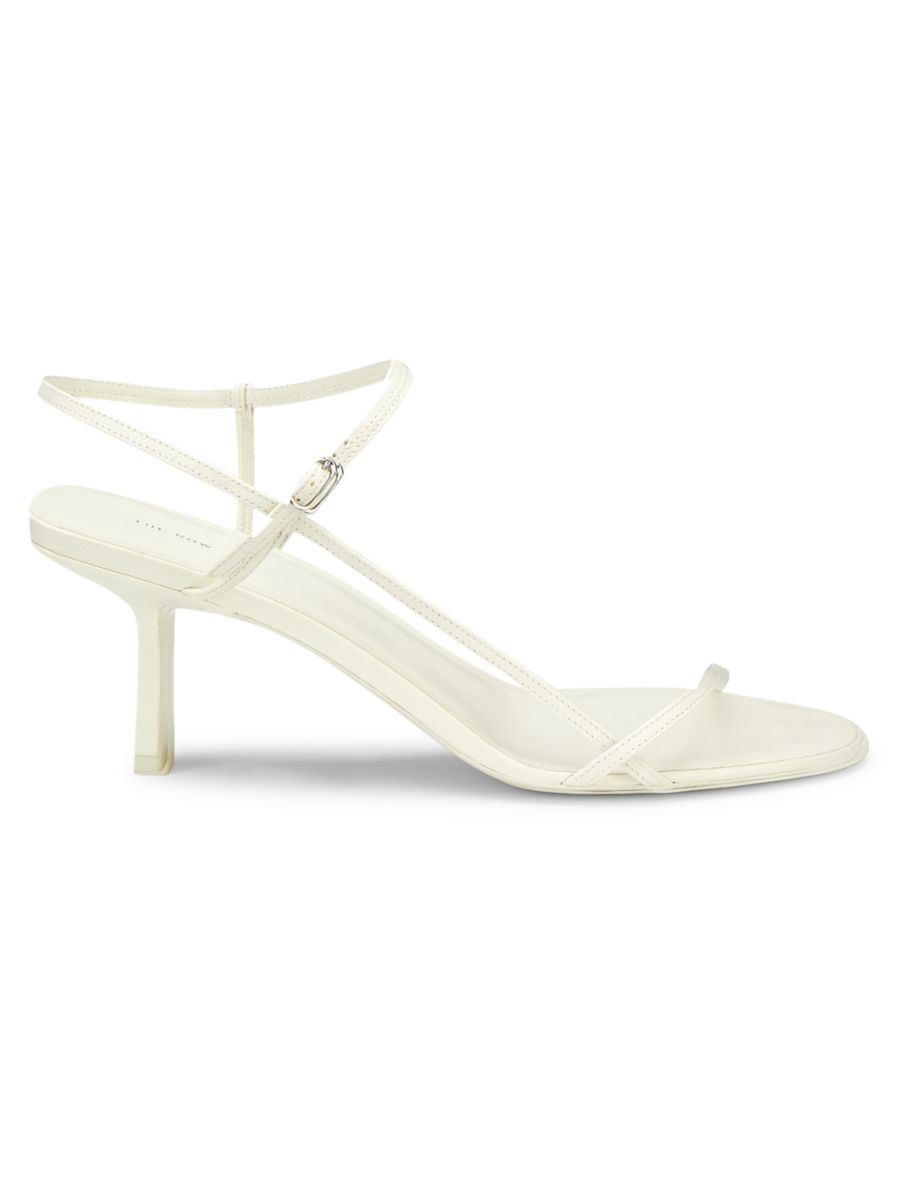 Bare Leather Sandals | Saks Fifth Avenue