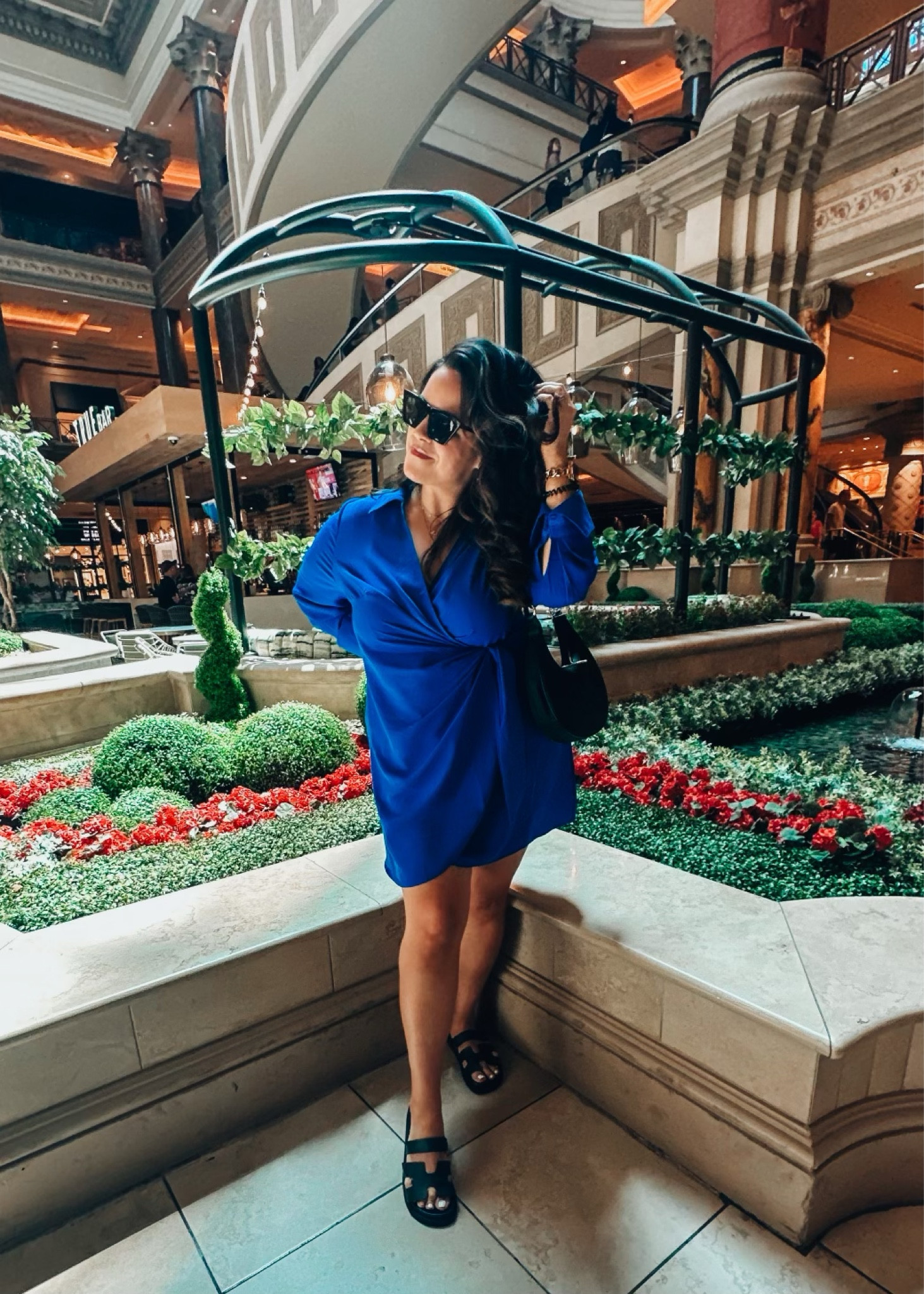 Crêped Wrap-front Dress curated on LTK
