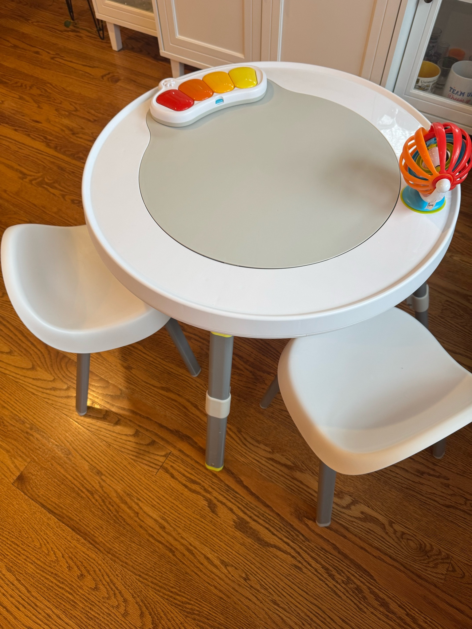 Your skip hop activity center turns into a table if you didn’t know! Linking the chairs! It does come with two in a package!! 

#LTKHoliday #LTKGiftGuide #LTKBaby