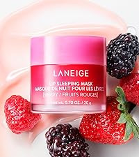 LANEIGE Lip Sleeping Mask: Nourish, Hydrate, Vitamin C, Murumuru & Shea Butter, Antioxidants, Fla... | Amazon (US)
