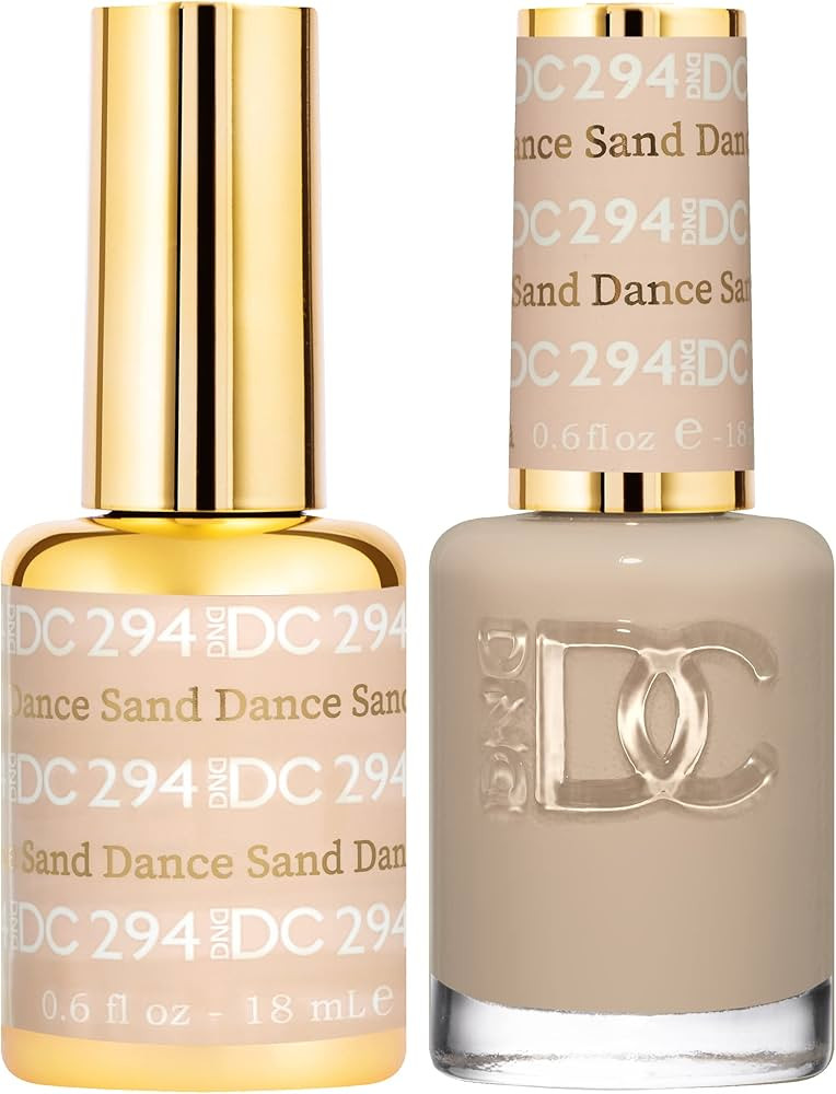 DND Gel Polish Set, Beige Nude Collection, UV/LED GelPolish and Air Dry Nail Lacquer, Matching Ch... | Amazon (US)