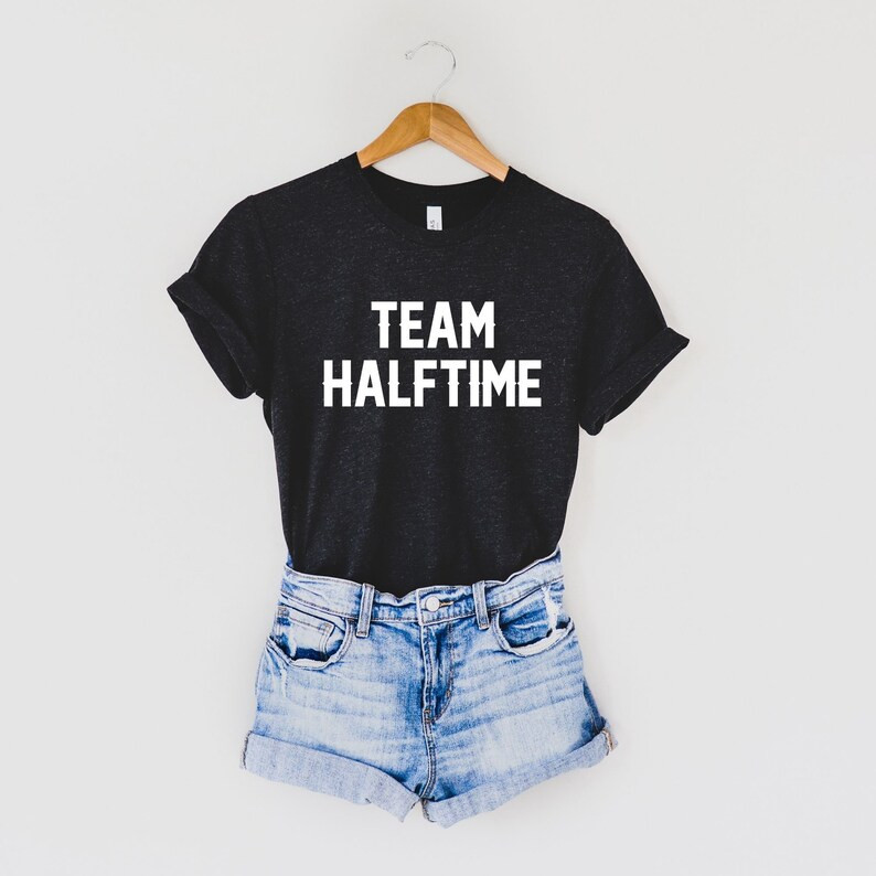 Halftime Shirt Funny Football Shirt Funny Shirts for Women | Etsy | Etsy (US)