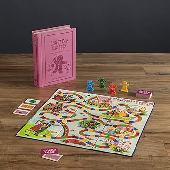 WS Game Company Candy Land Vintage Bookshelf Edition | Amazon (US)
