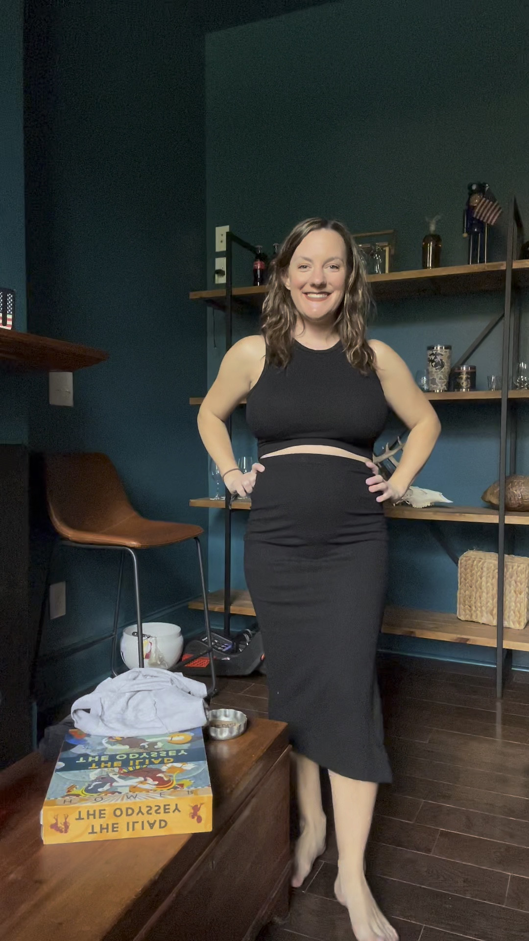 This black cotton two piece set from Amazon is lightweight and adorable 
Dress it up with simple gold jewelry and sandals or dress it down with flip flops or white tennis shoes 
Perfect for spring, summer, and fall fashion 

#LTKstyletip #LTKSeasonal #LTKfindsunder50