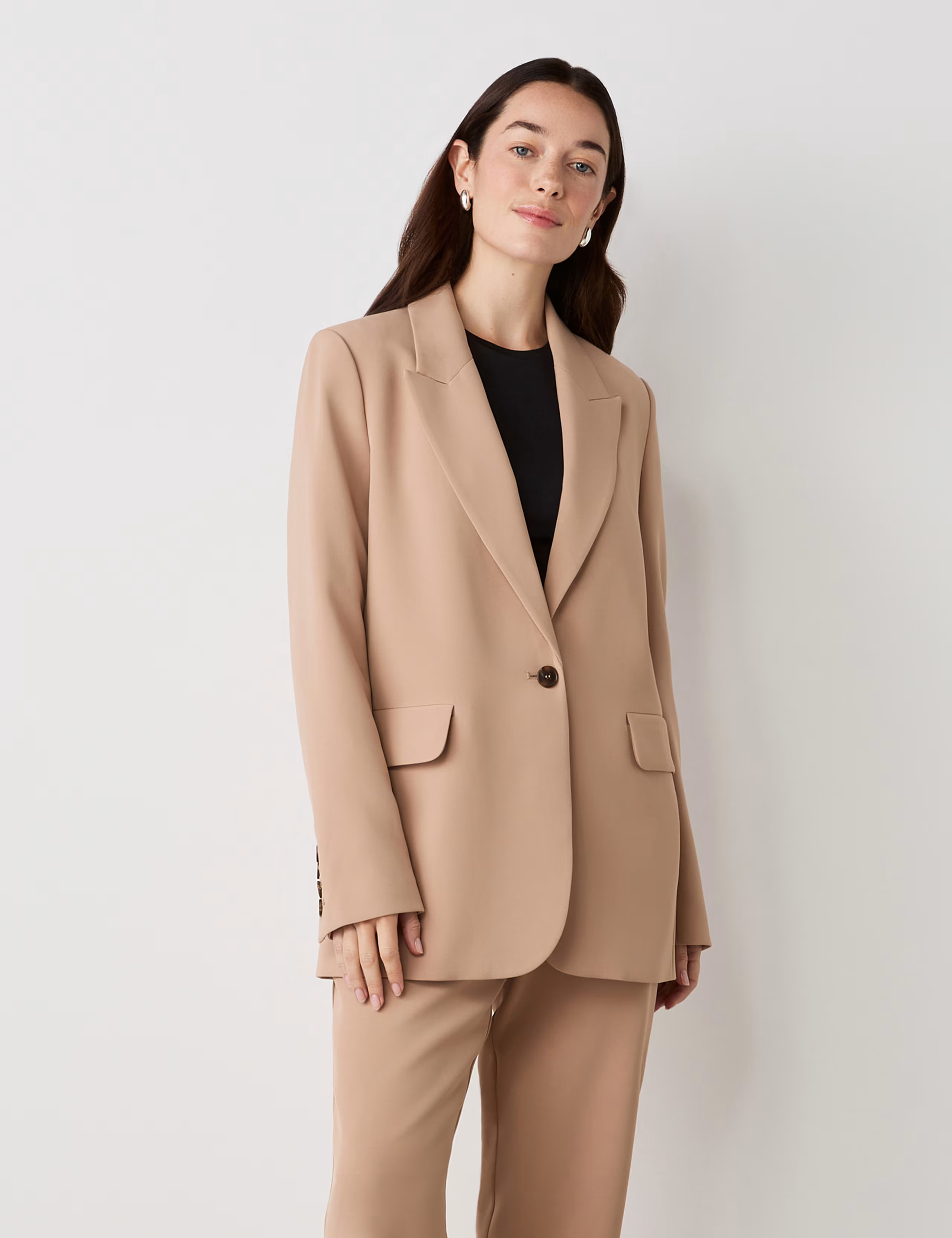Collared Single Breasted Blazer | Marks & Spencer (UK)