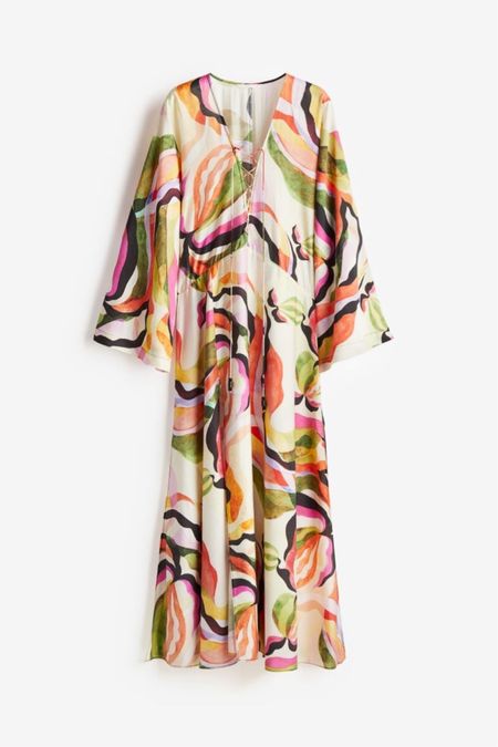 Colorful patterned maxi dress 

#LTKfindsunder100 #LTKstyletip #LTKSeasonal