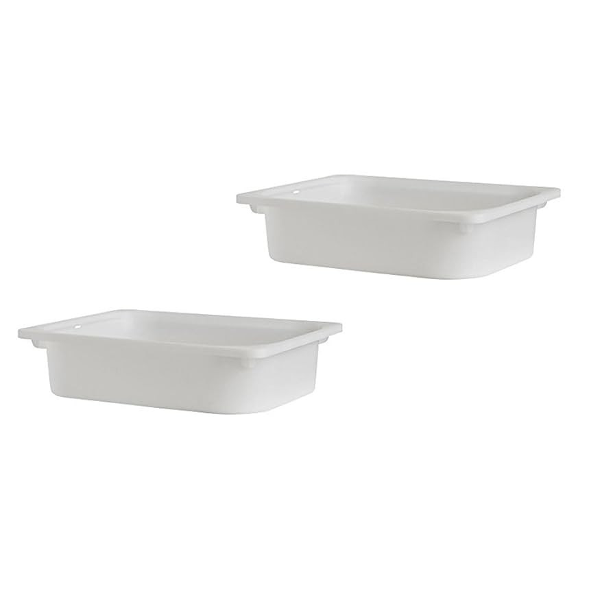 Ikea TROFAST Storage box (2, White) | Amazon (US)