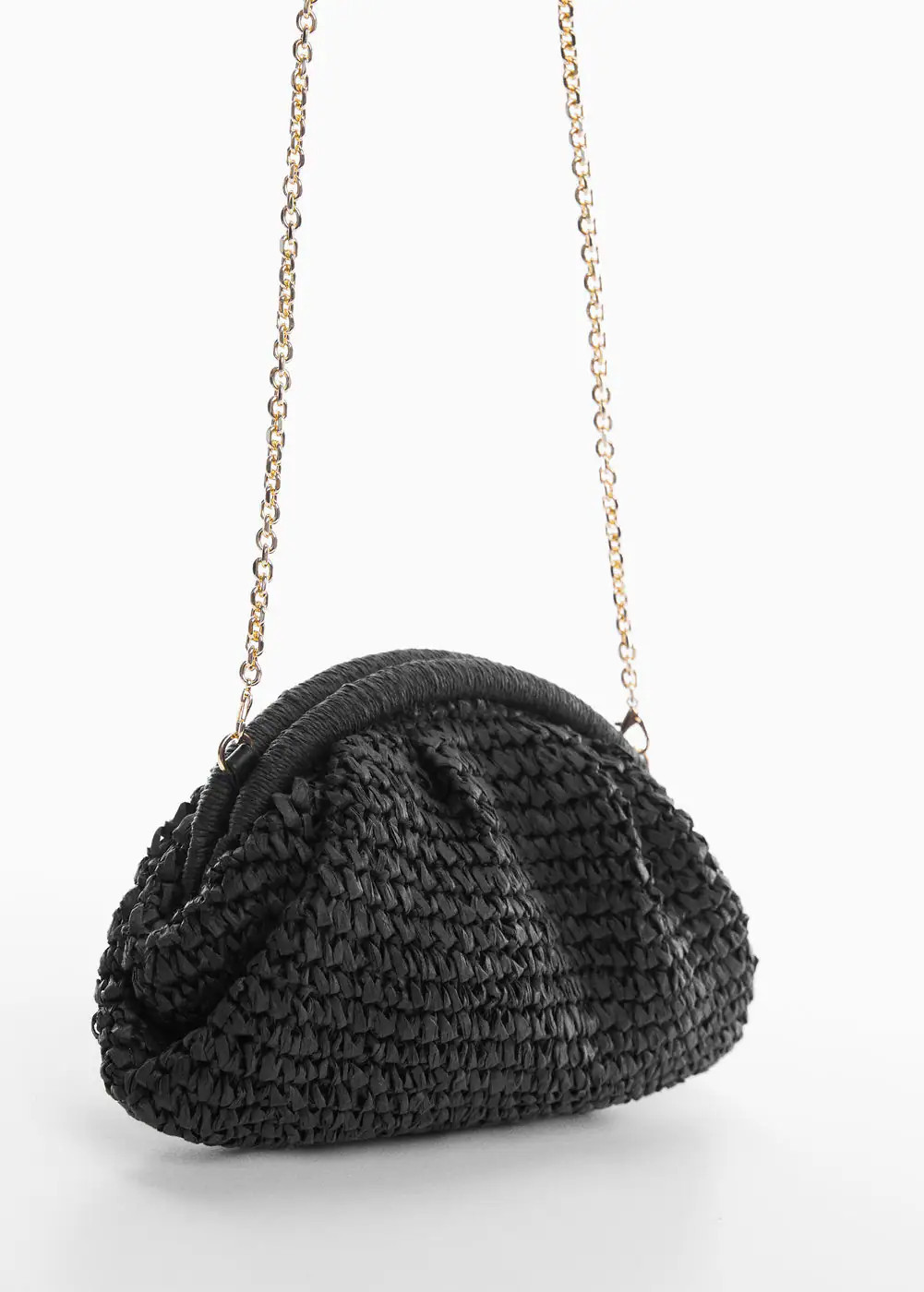 Natural fibre handbag -  Women | Mango United Kingdom | MANGO (UK)