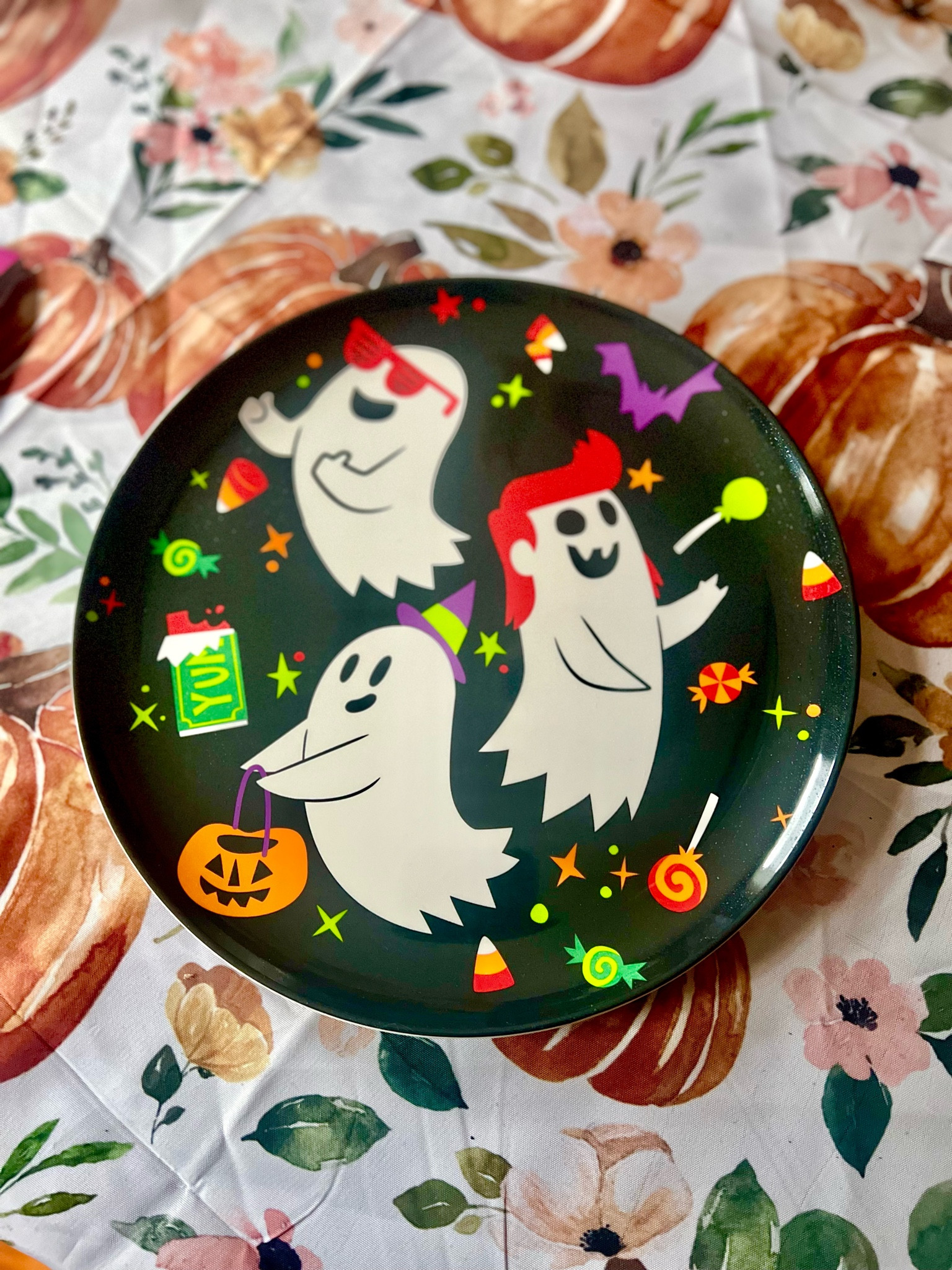 Halloween Melamine Figural Appetizer Plate - Hyde & EEK! Boutique™
The collection comes with bowls, plates, cups and placemats 

#LTKHalloween #LTKHome #LTKKids