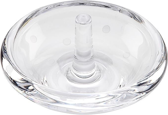 kate spade new york Larabee Dot Ring Holder, Clear | Amazon (US)