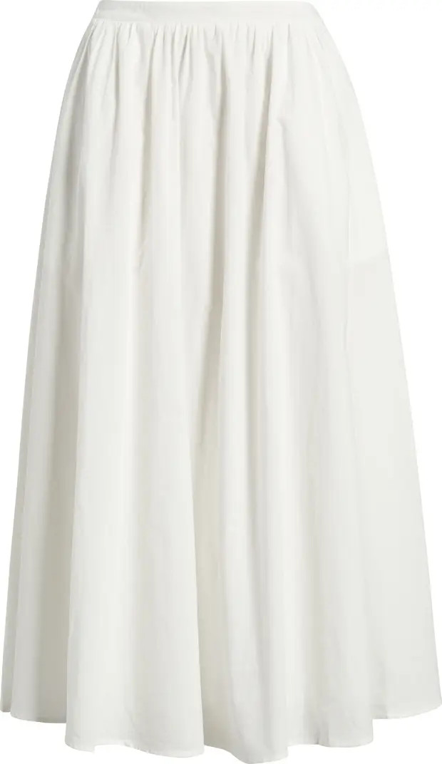 Oakley Pleated Midi Skirt | Nordstrom